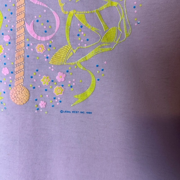 Vintage Carousel Horse T-shirt Medium - Picture 5 of 8